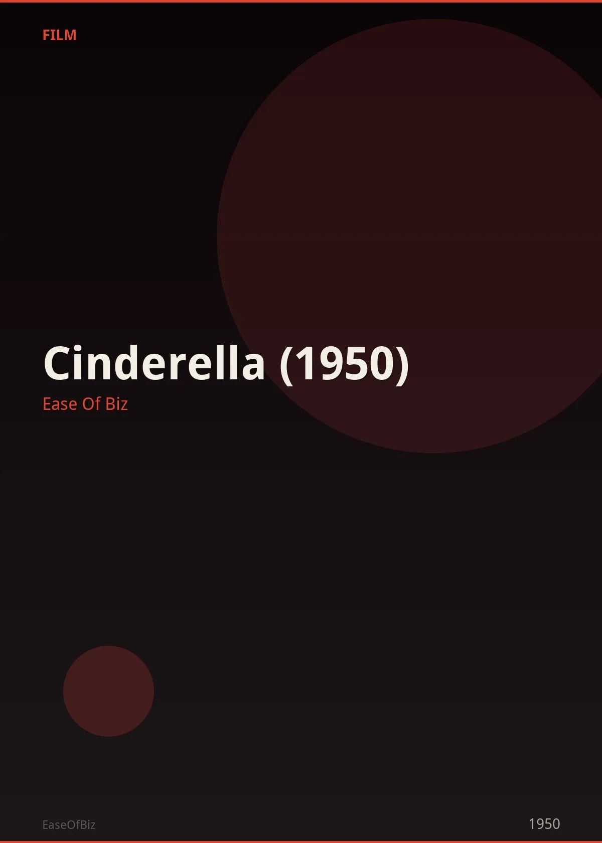 Cinderella (1950)