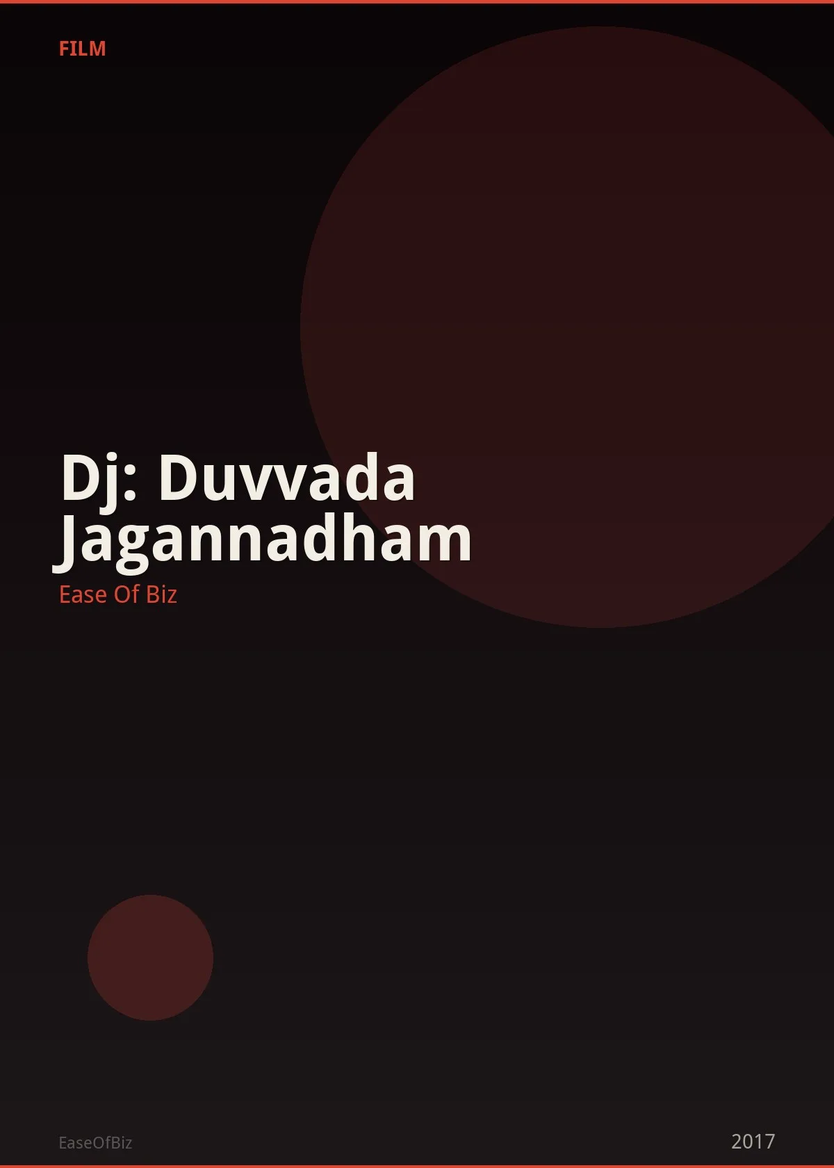 Dj: Duvvada Jagannadham