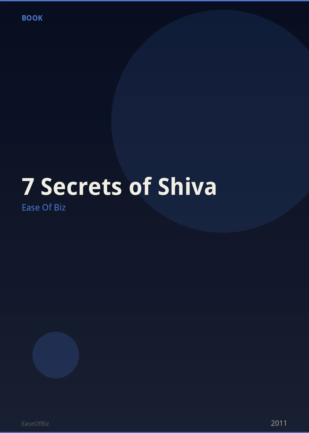 7 Secrets of Shiva