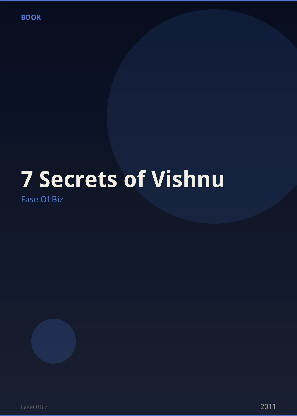 7 Secrets of Vishnu