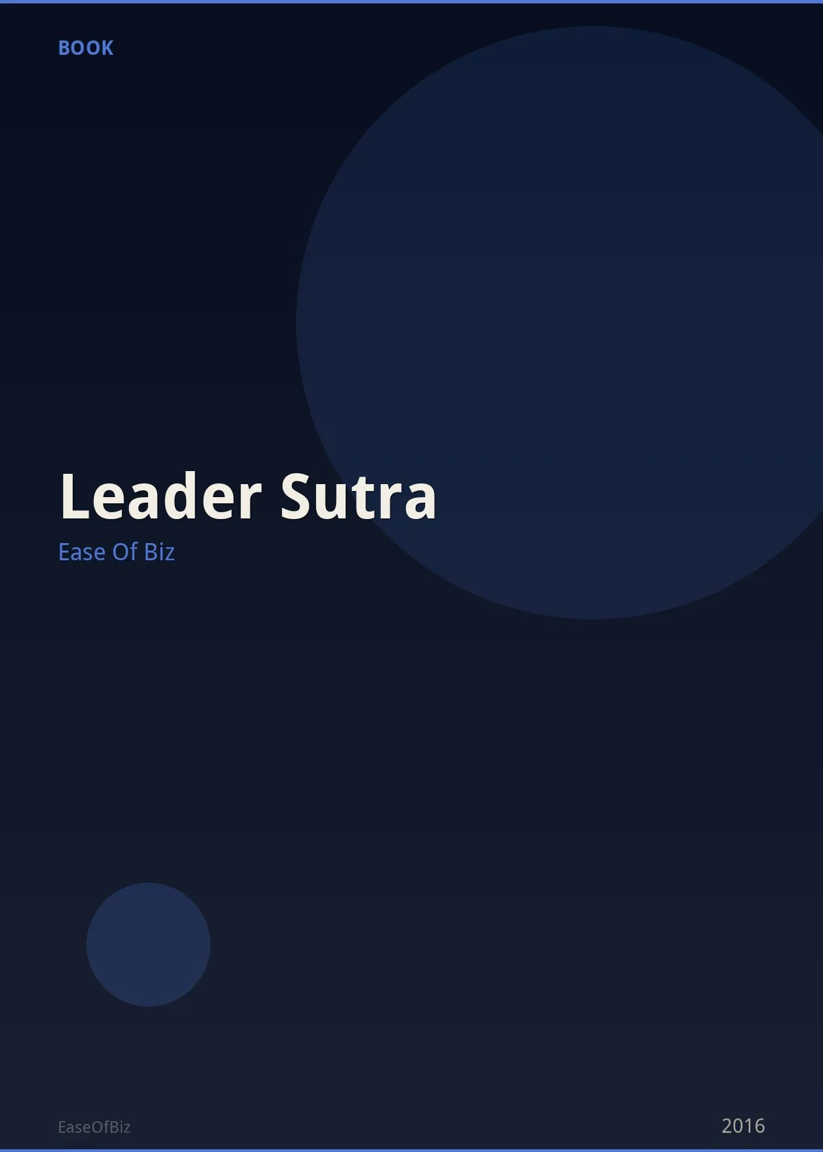 Leader Sutra
