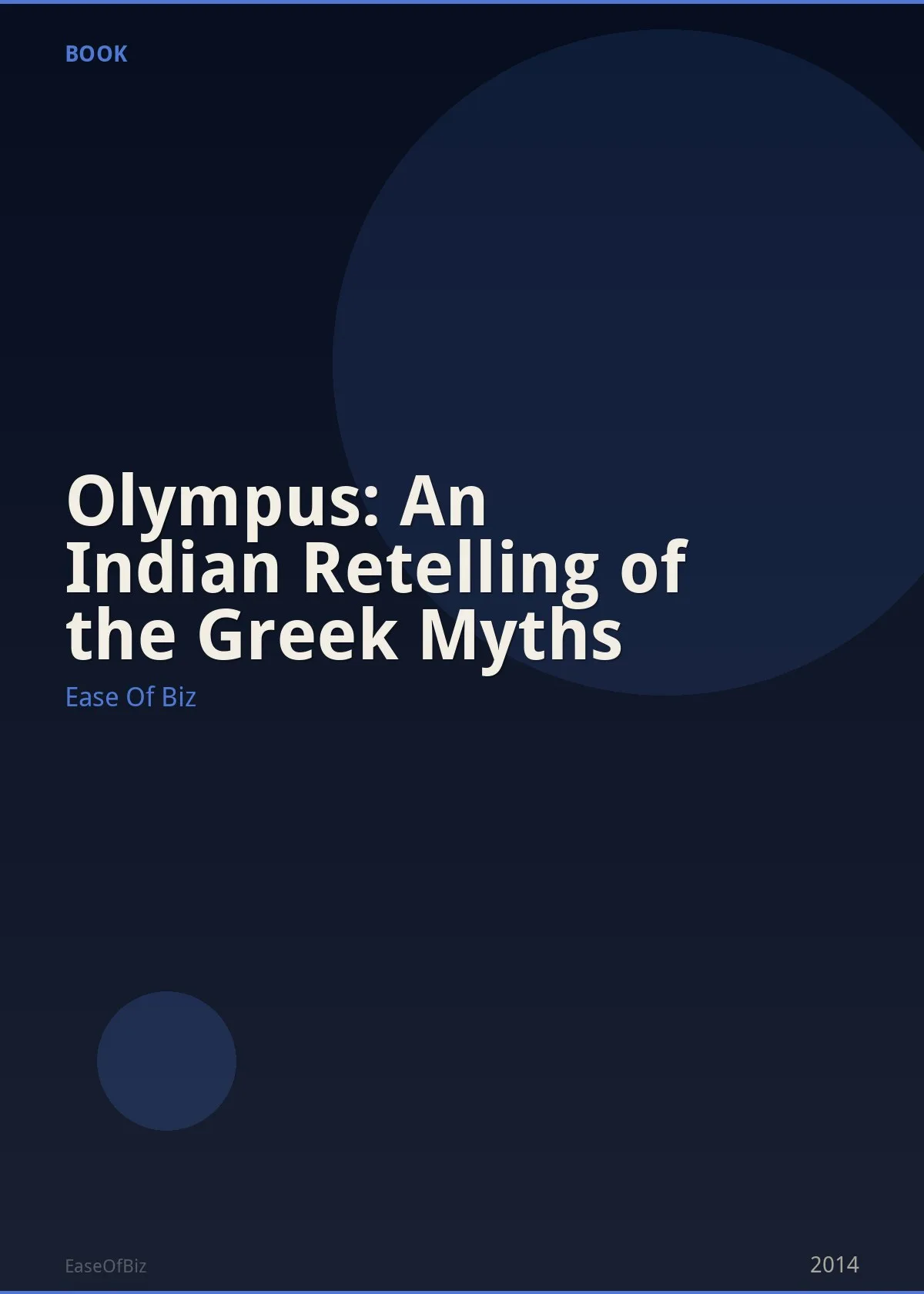 Olympus: An Indian Retelling of the Greek Myths