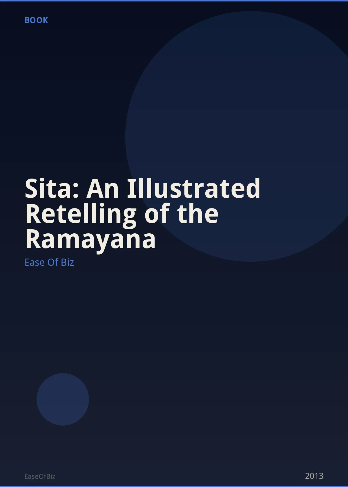 Sita: An Illustrated Retelling of the Ramayana