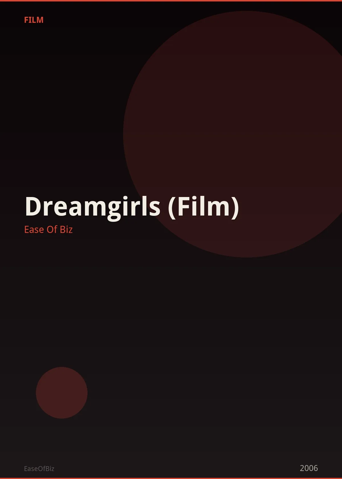 Dreamgirls (Film)