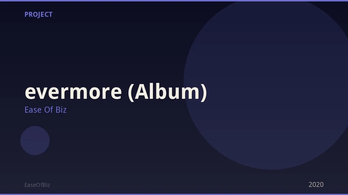 evermore (Album)