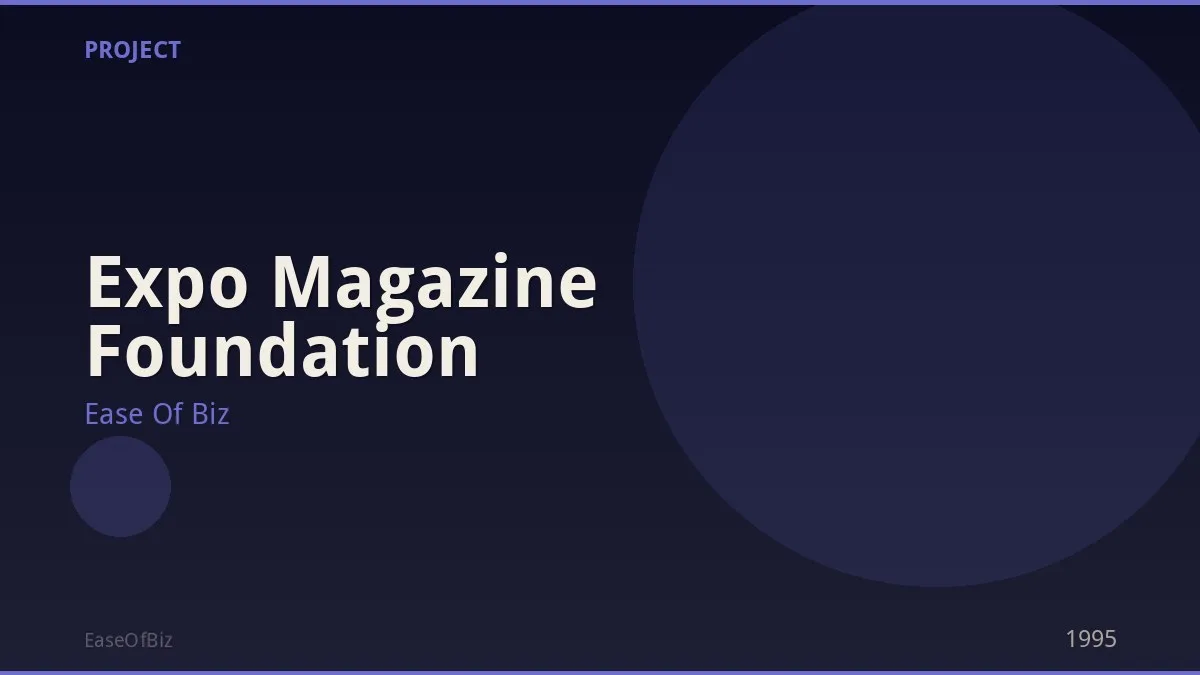 Expo Magazine Foundation