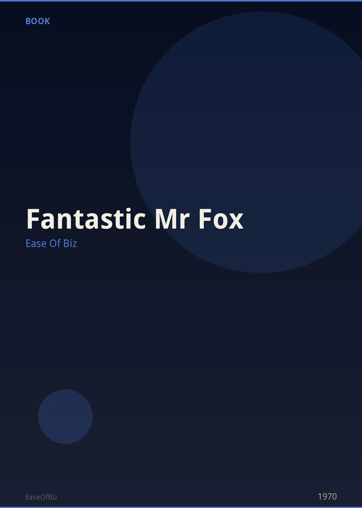 Fantastic Mr Fox