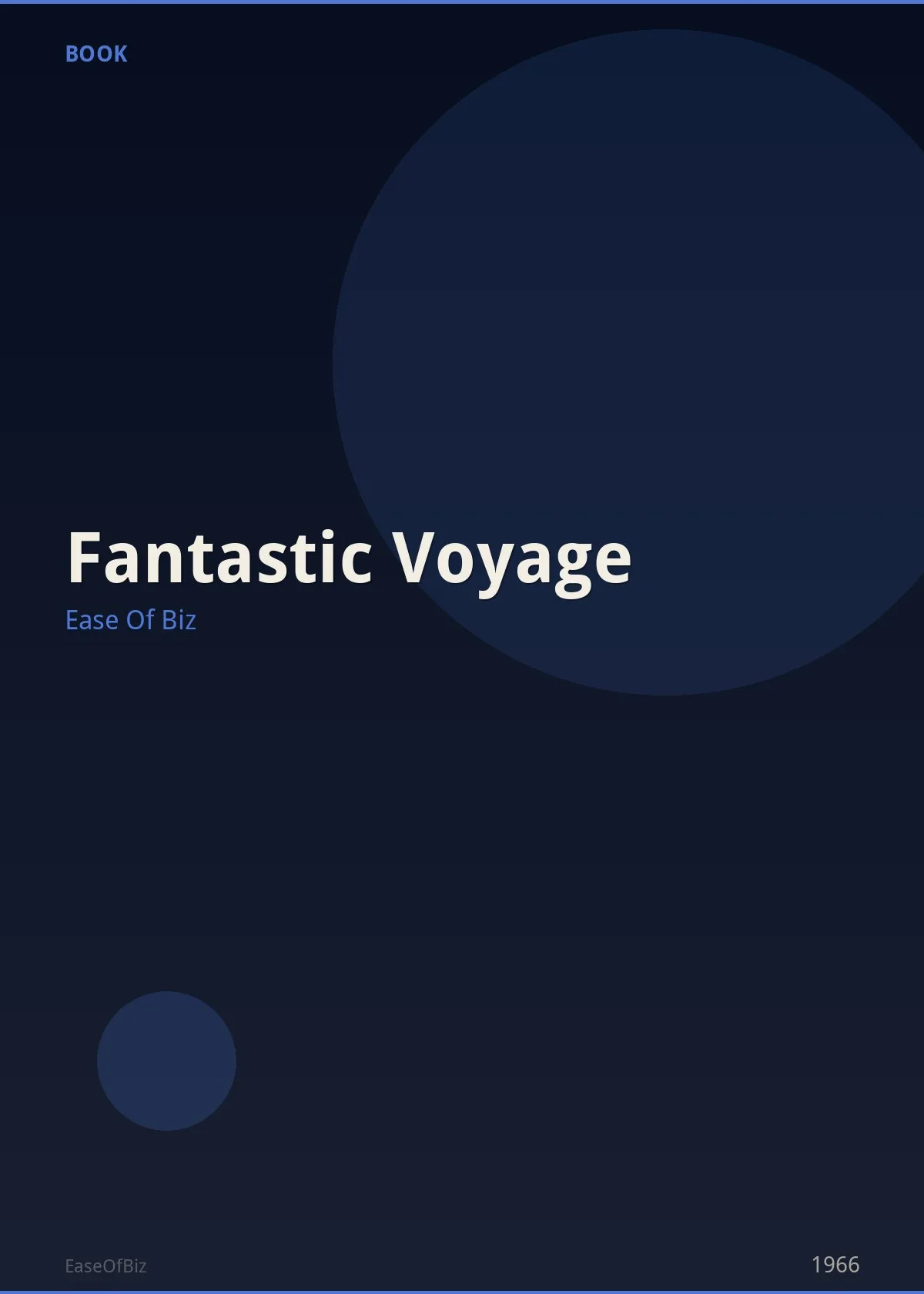 Fantastic Voyage