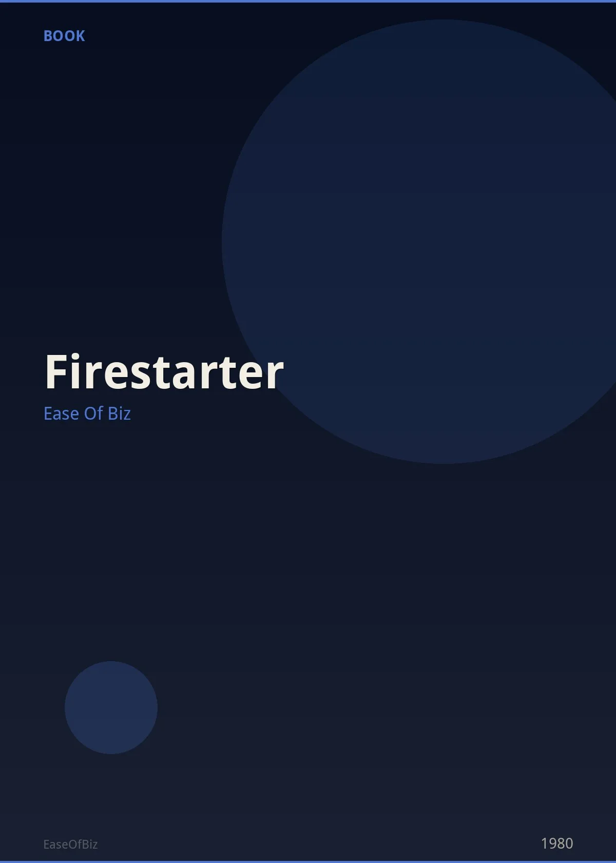 Firestarter