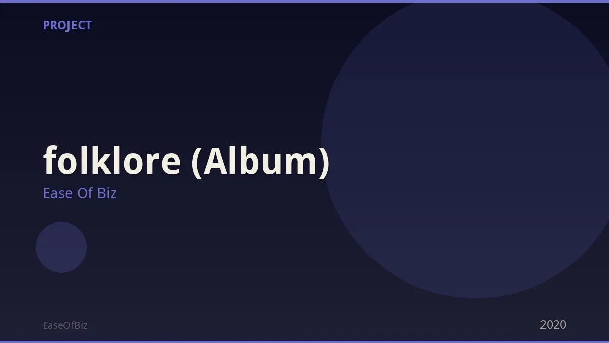 folklore (Album)