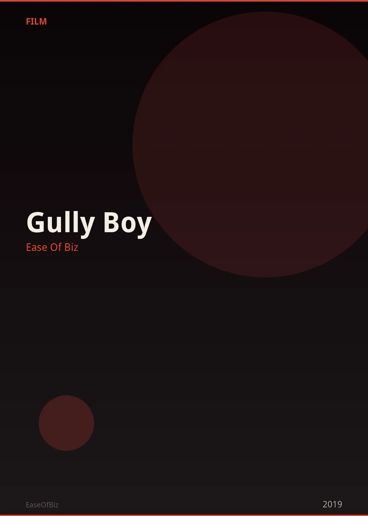 Gully Boy