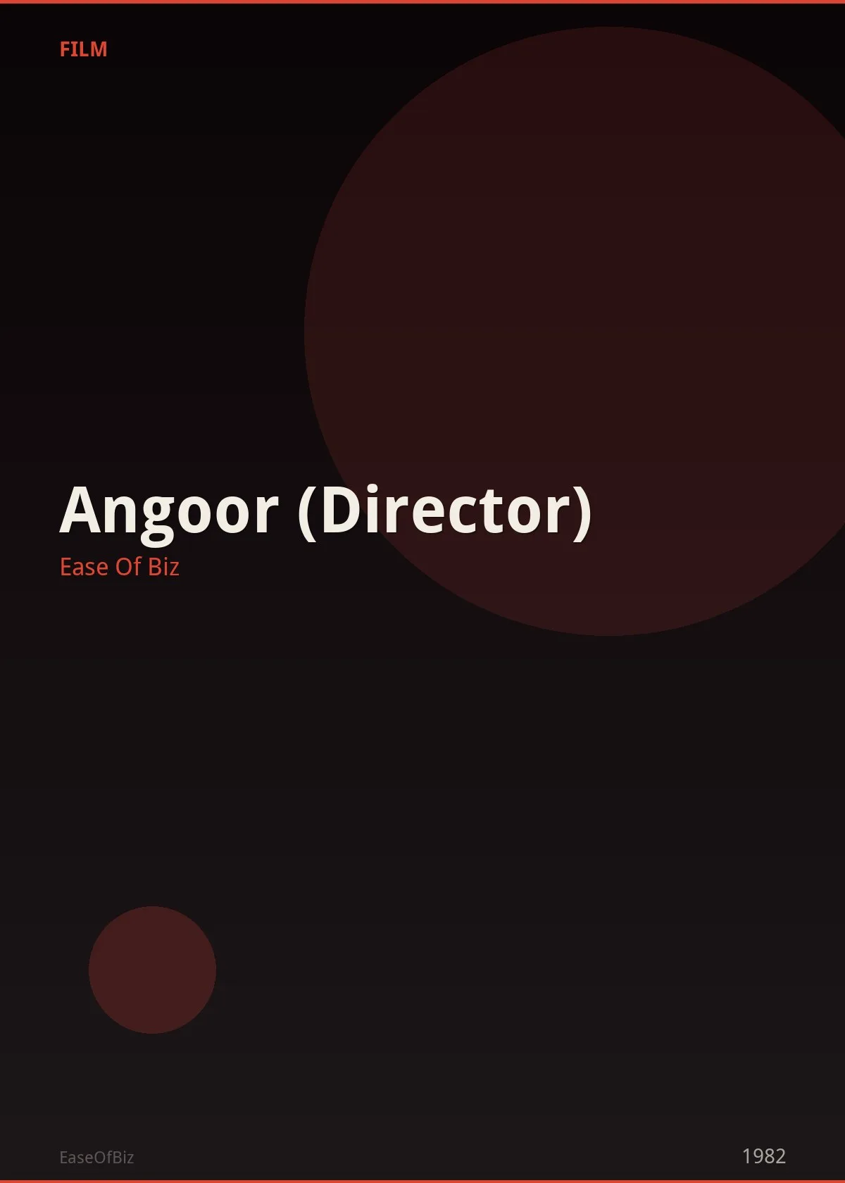 Angoor (Director)