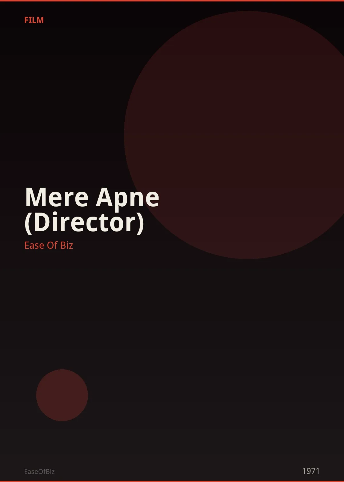 Mere Apne (Director)