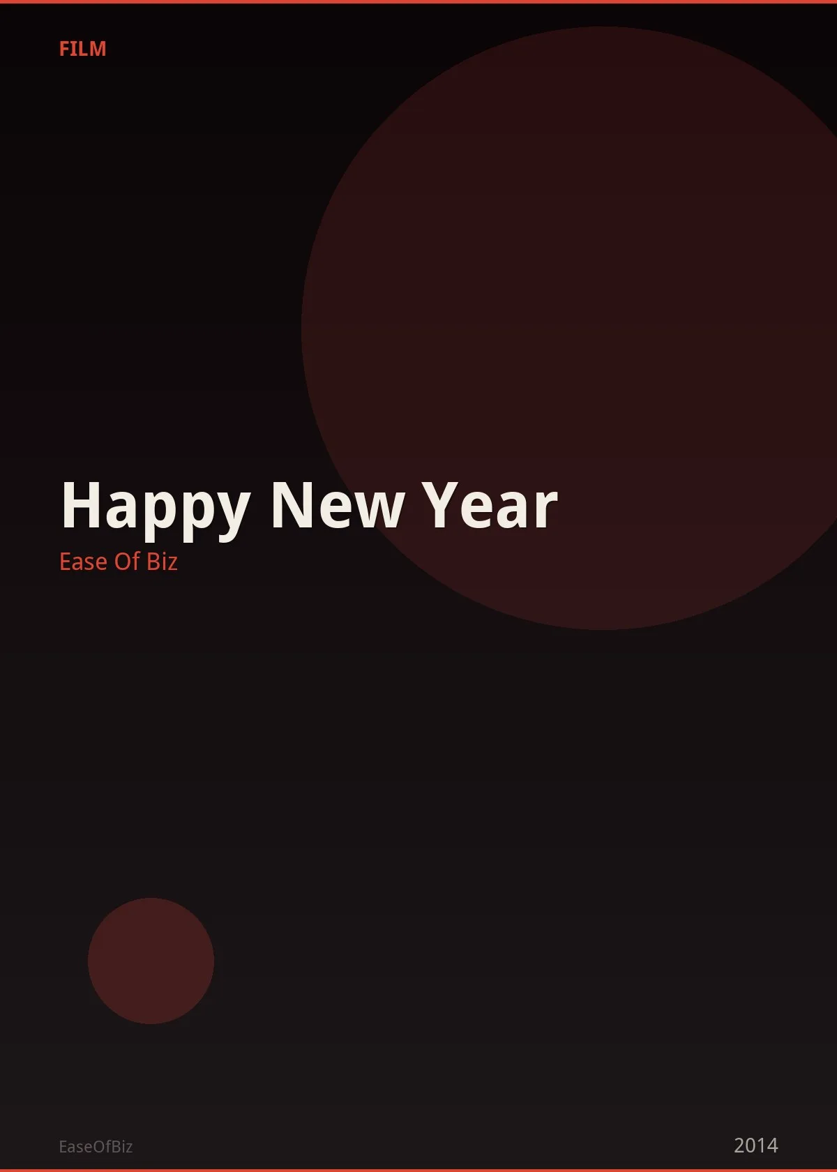 Happy New Year
