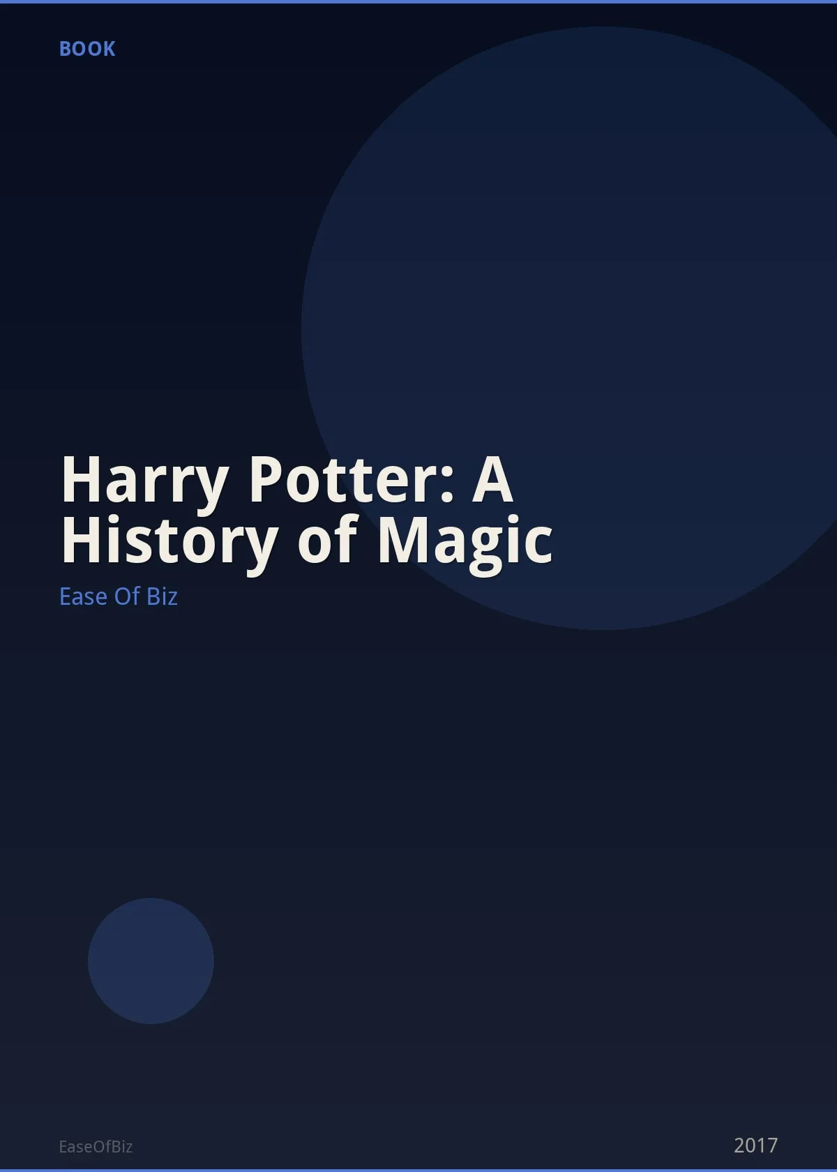 Harry Potter: A History of Magic