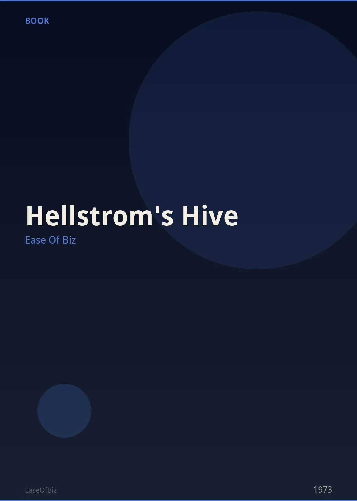Hellstrom's Hive