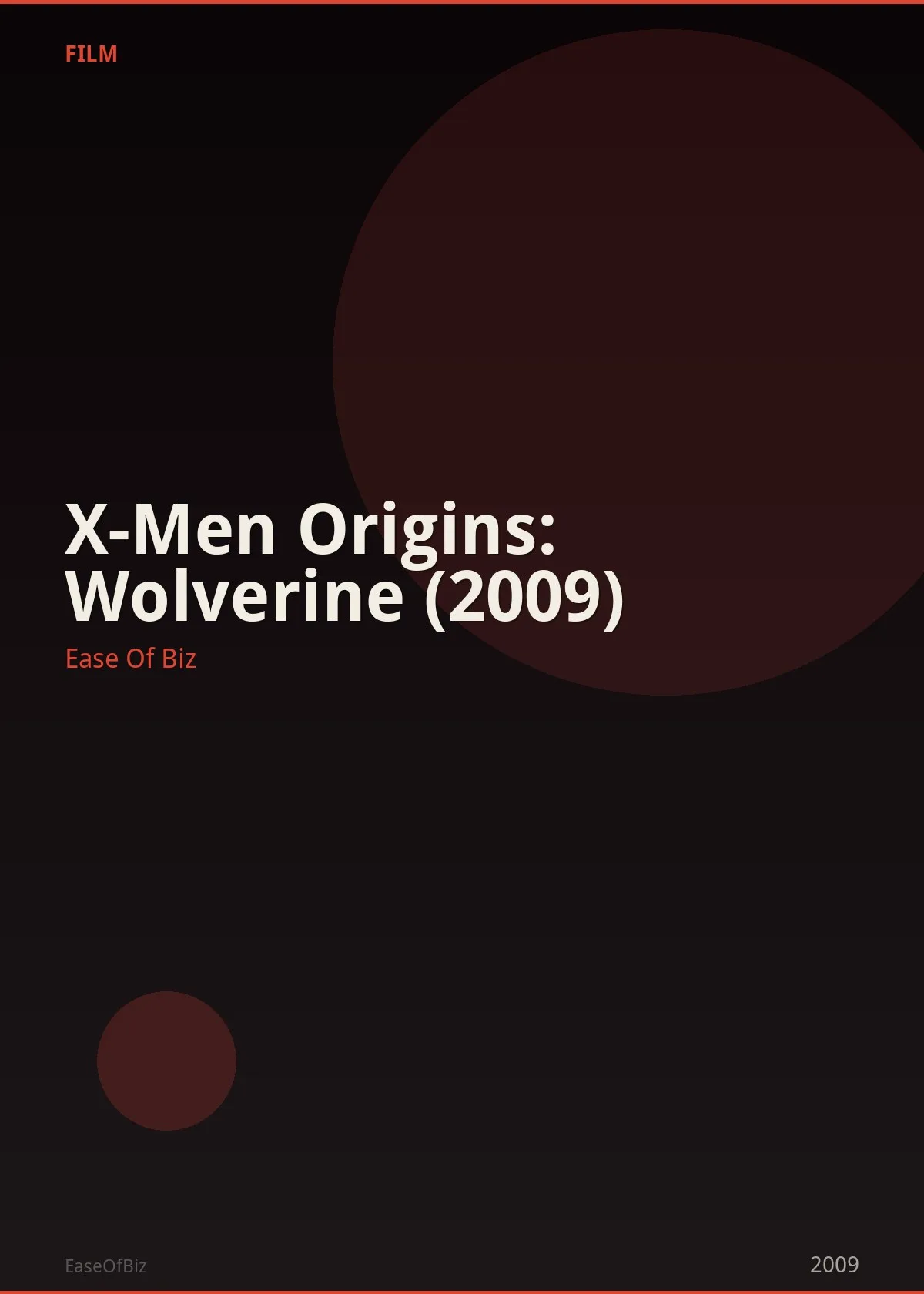 X-Men Origins: Wolverine (2009)