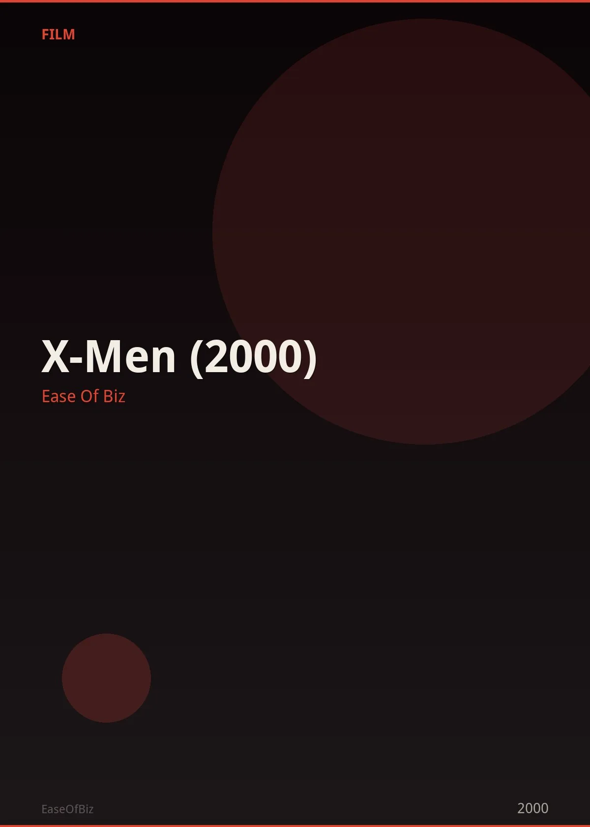 X-Men (2000)