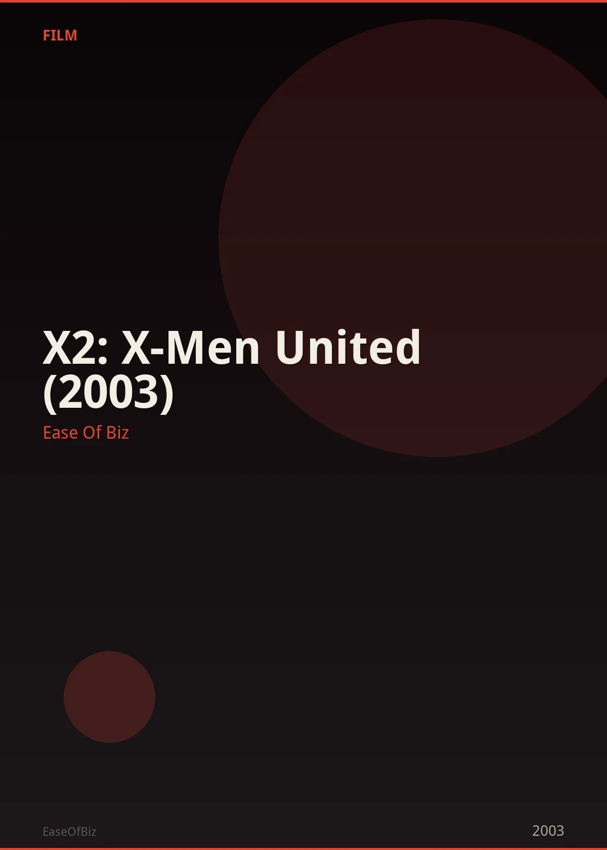 X2: X-Men United (2003)