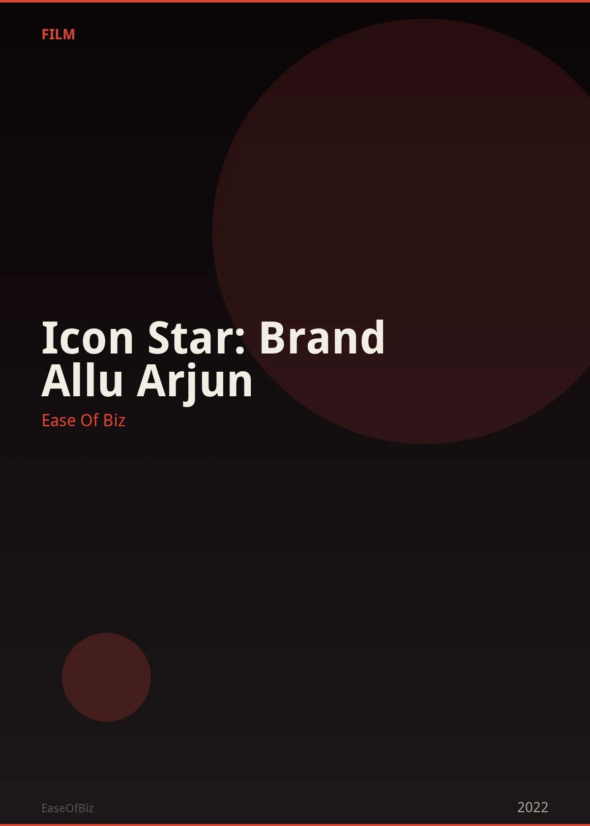 Icon Star: Brand Allu Arjun