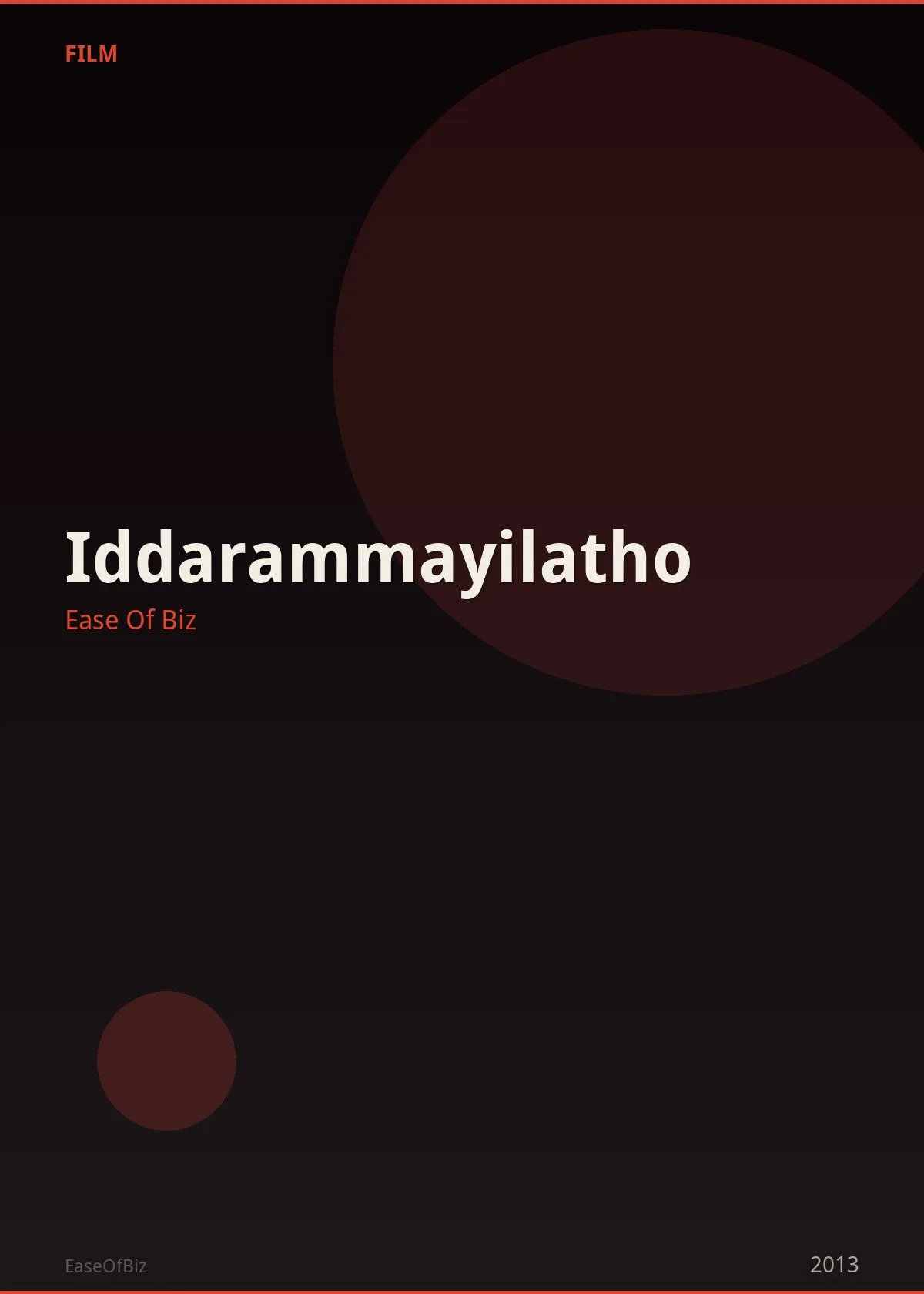 Iddarammayilatho