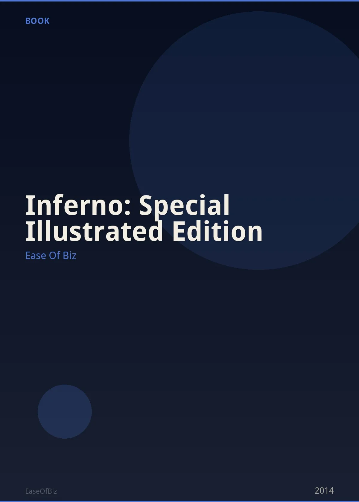Inferno: Special Illustrated Edition