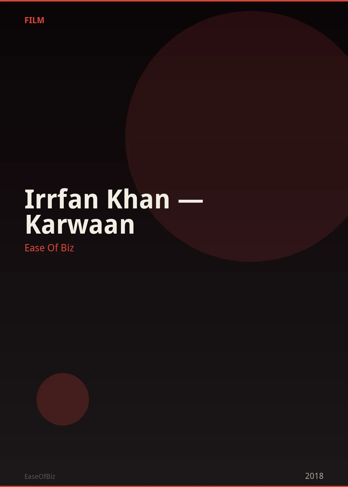Irrfan Khan — Karwaan