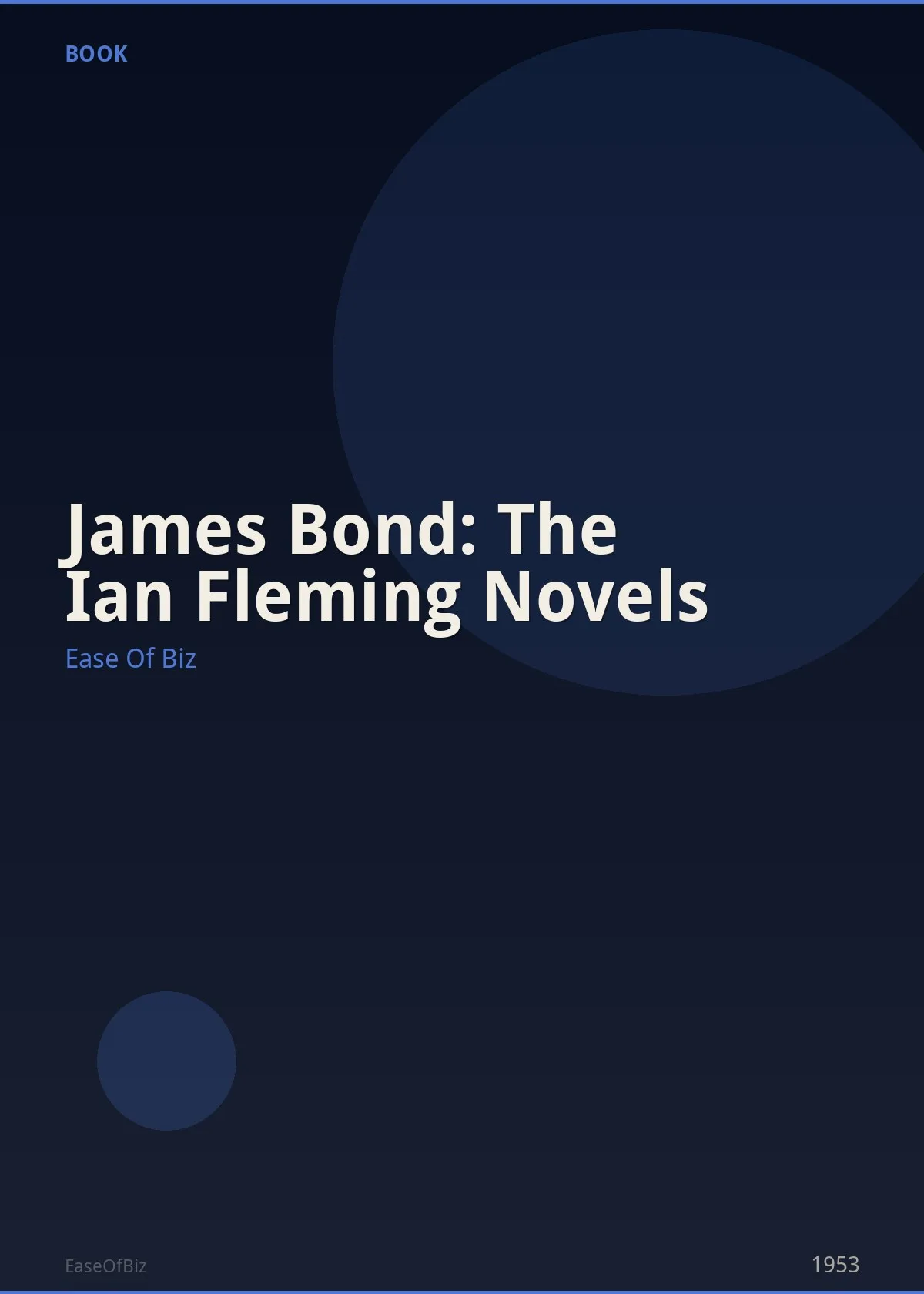 James Bond: The Ian Fleming Novels