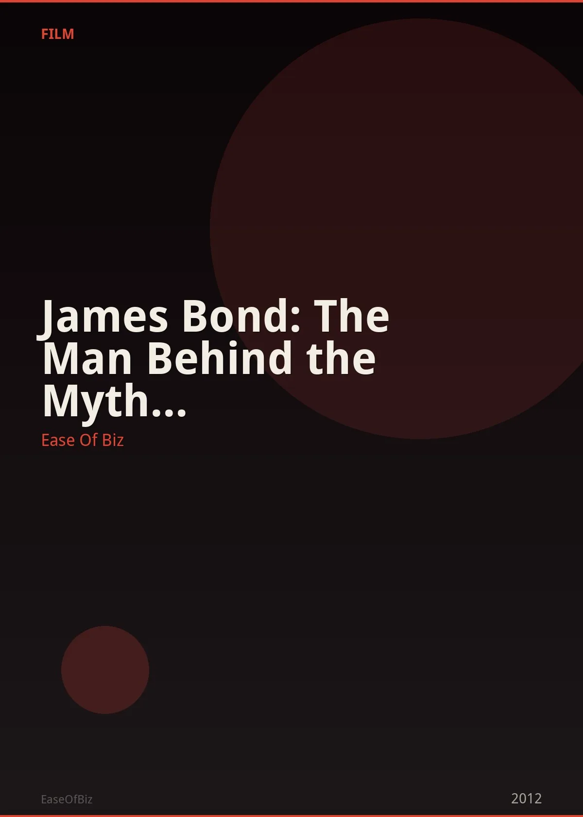 James Bond: The Man Behind the Myth (Documentary)