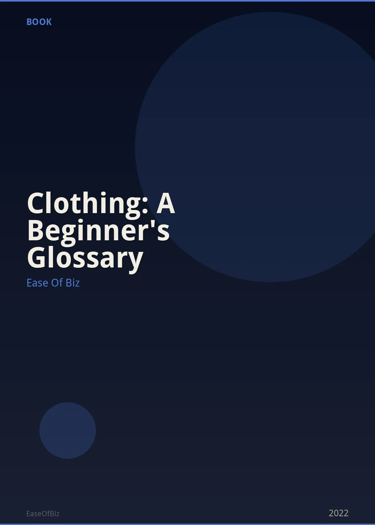 Clothing: A Beginner's Glossary