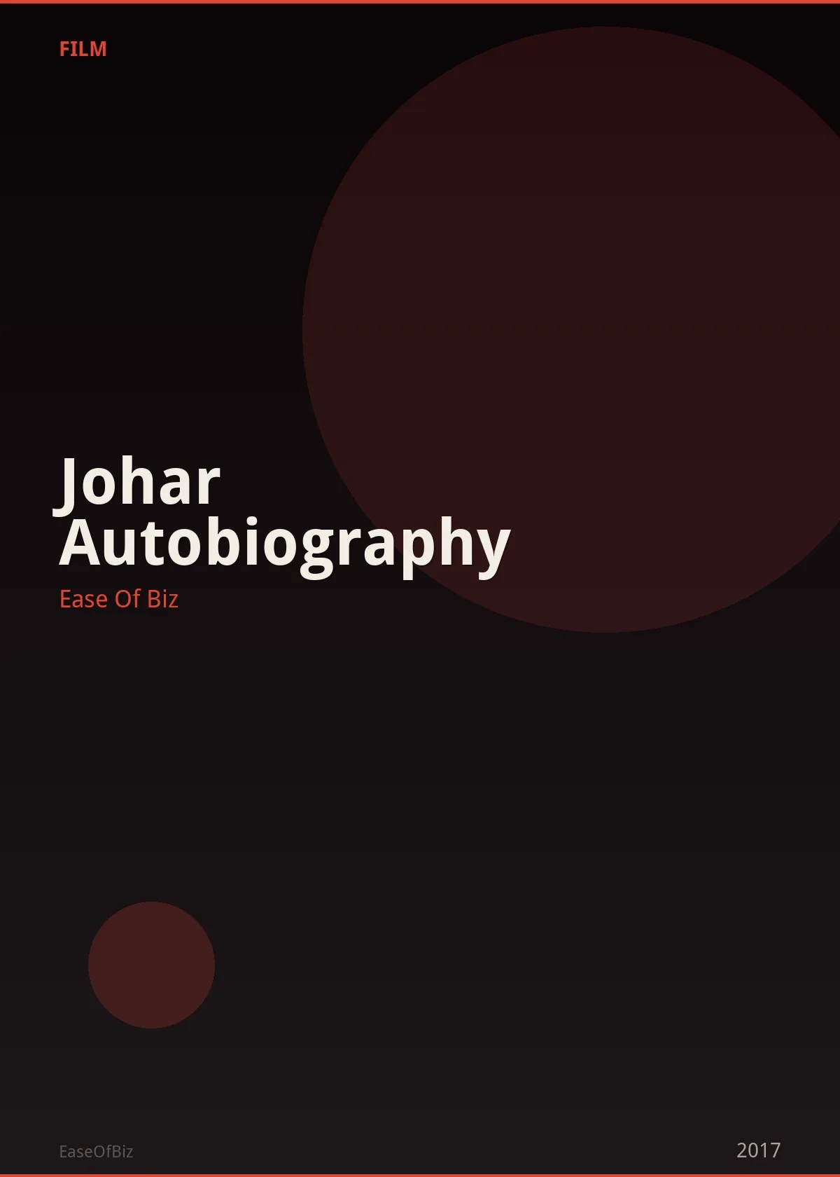 Johar Autobiography