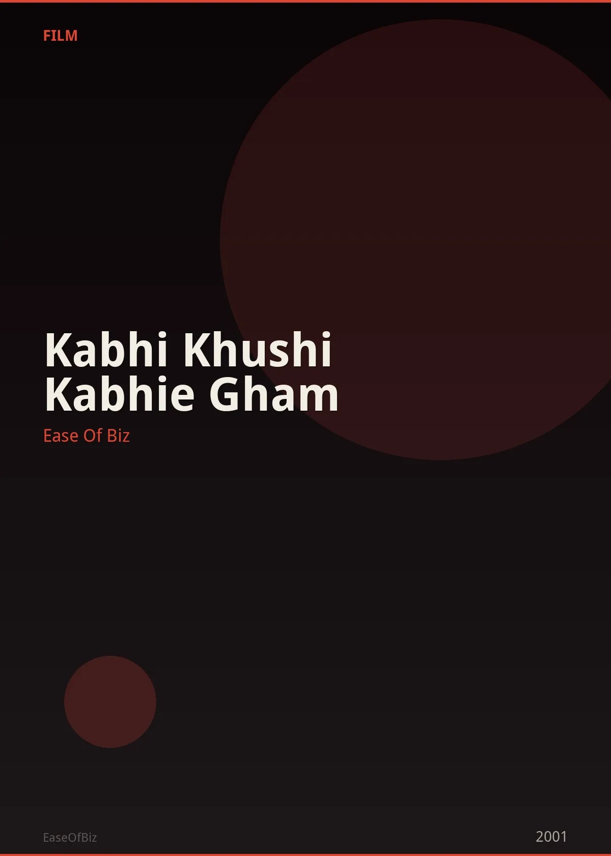 Kabhi Khushi Kabhie Gham