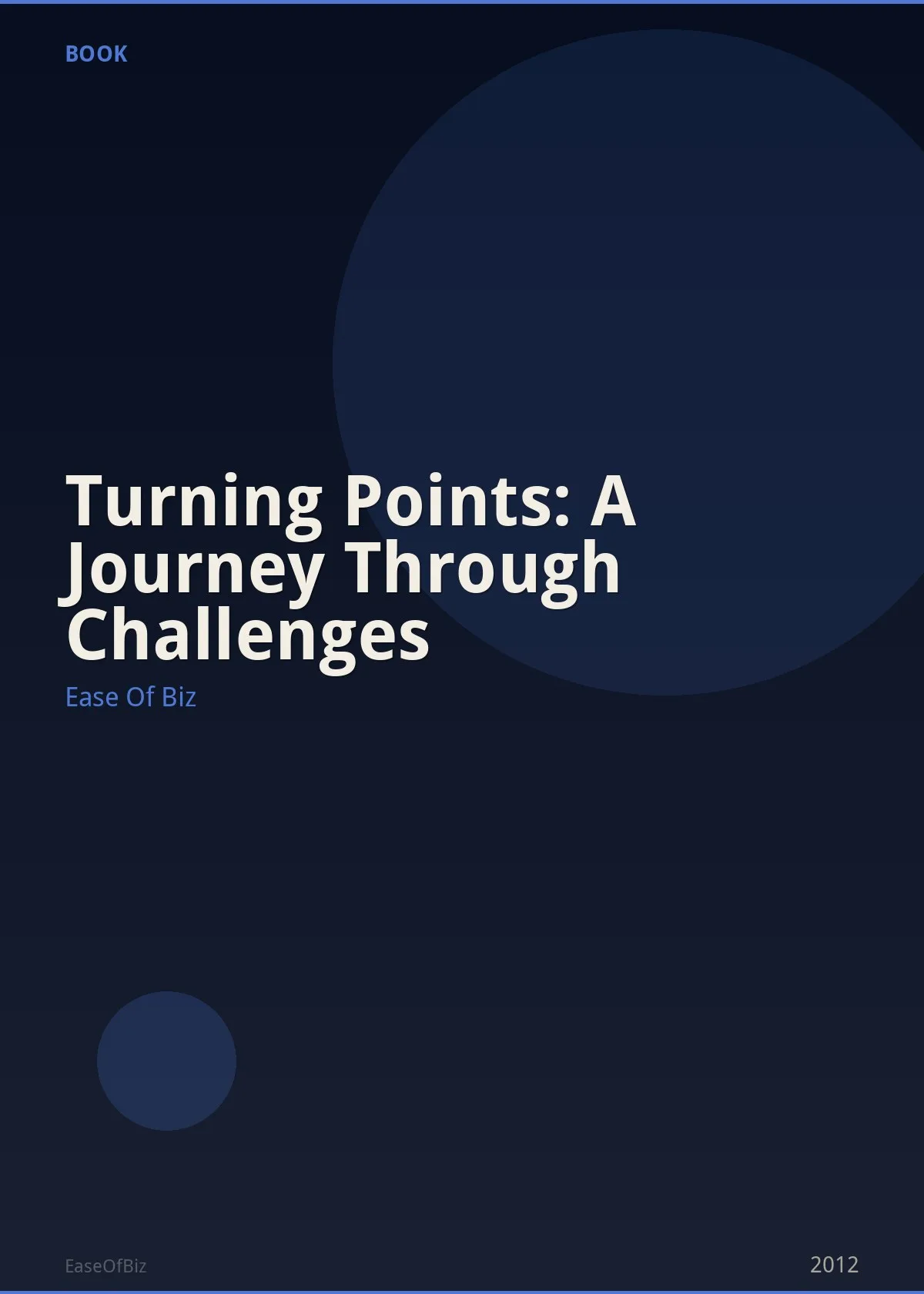 Turning Points: A Journey Through Challenges