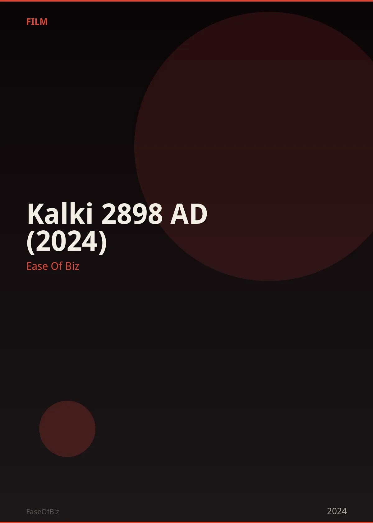 Kalki 2898 AD (2024)