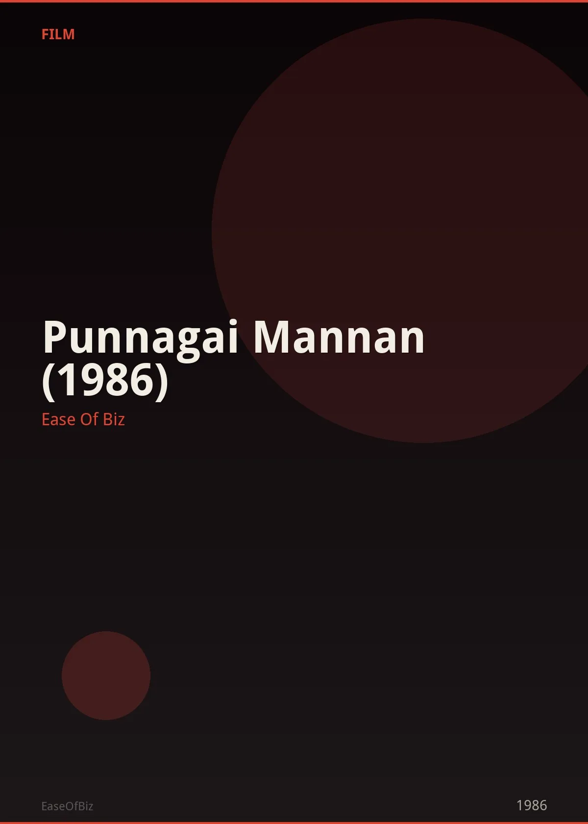 Punnagai Mannan (1986)