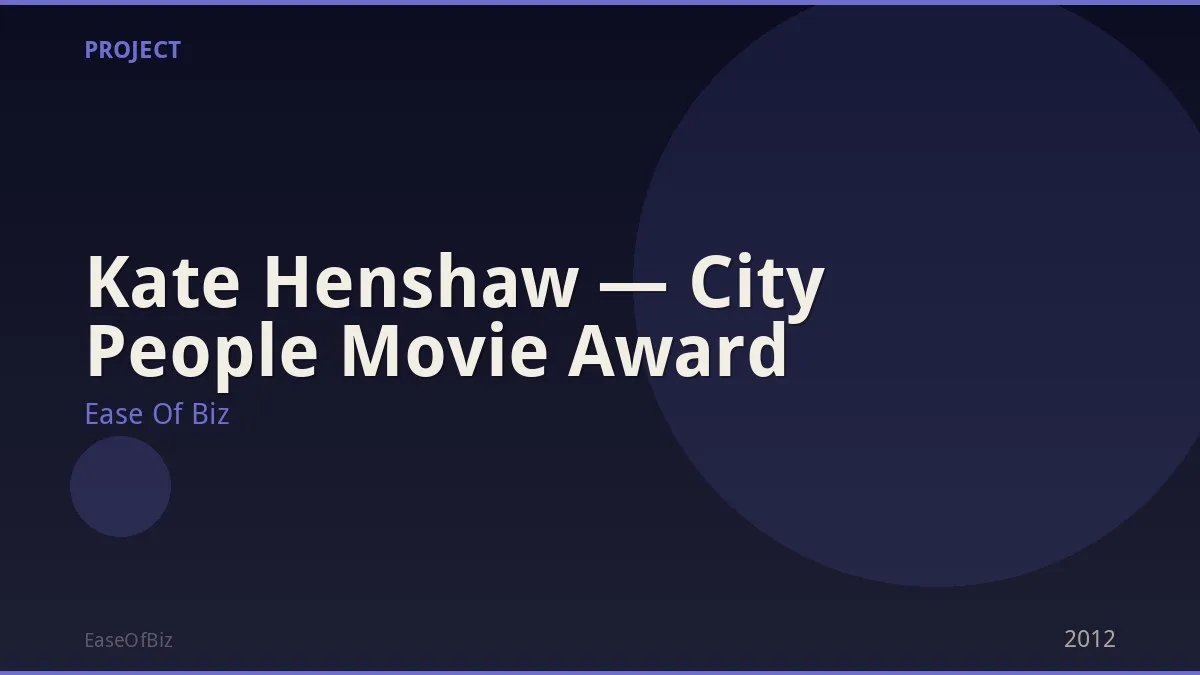 Kate Henshaw — City People Movie Award