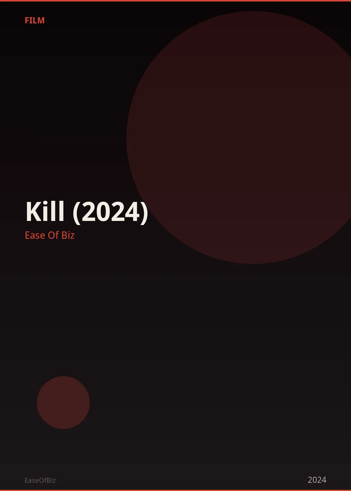 Kill (2024)