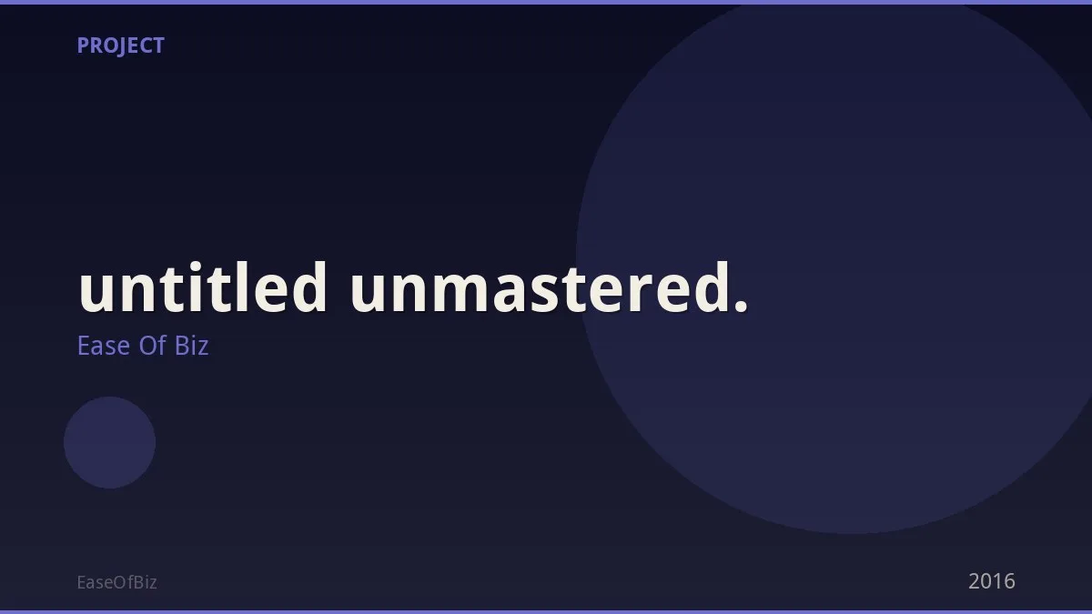 untitled unmastered.