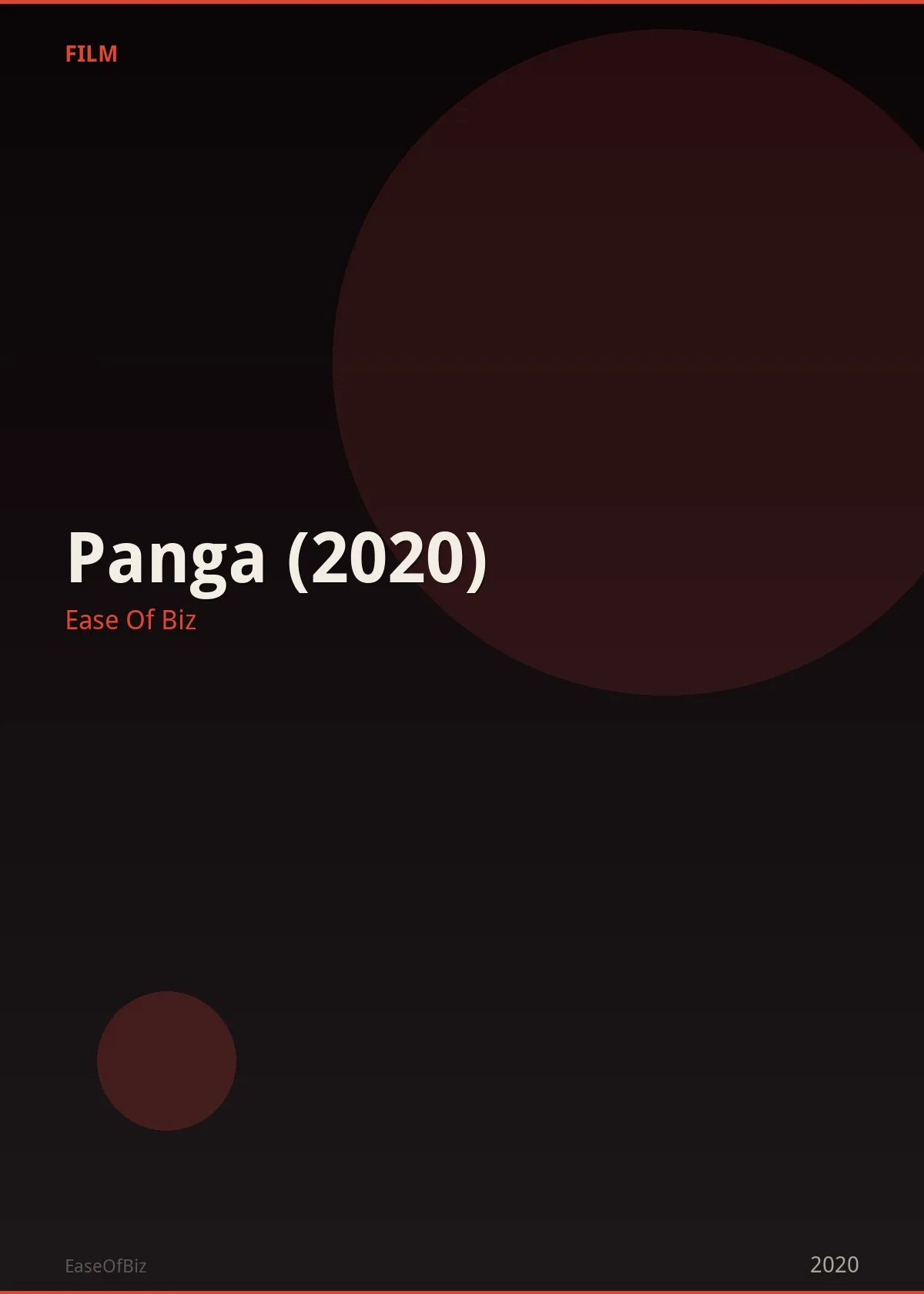 Panga (2020)