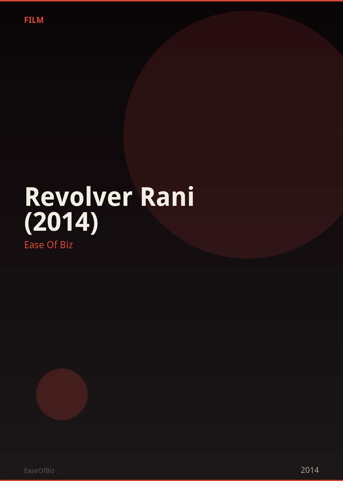 Revolver Rani (2014)