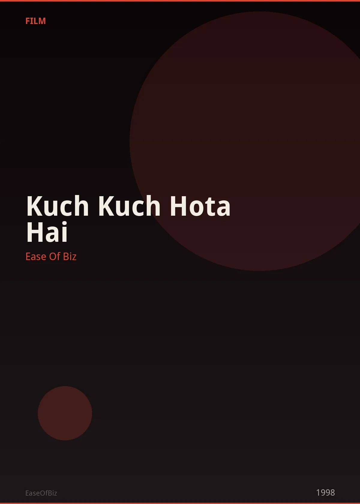 Kuch Kuch Hota Hai