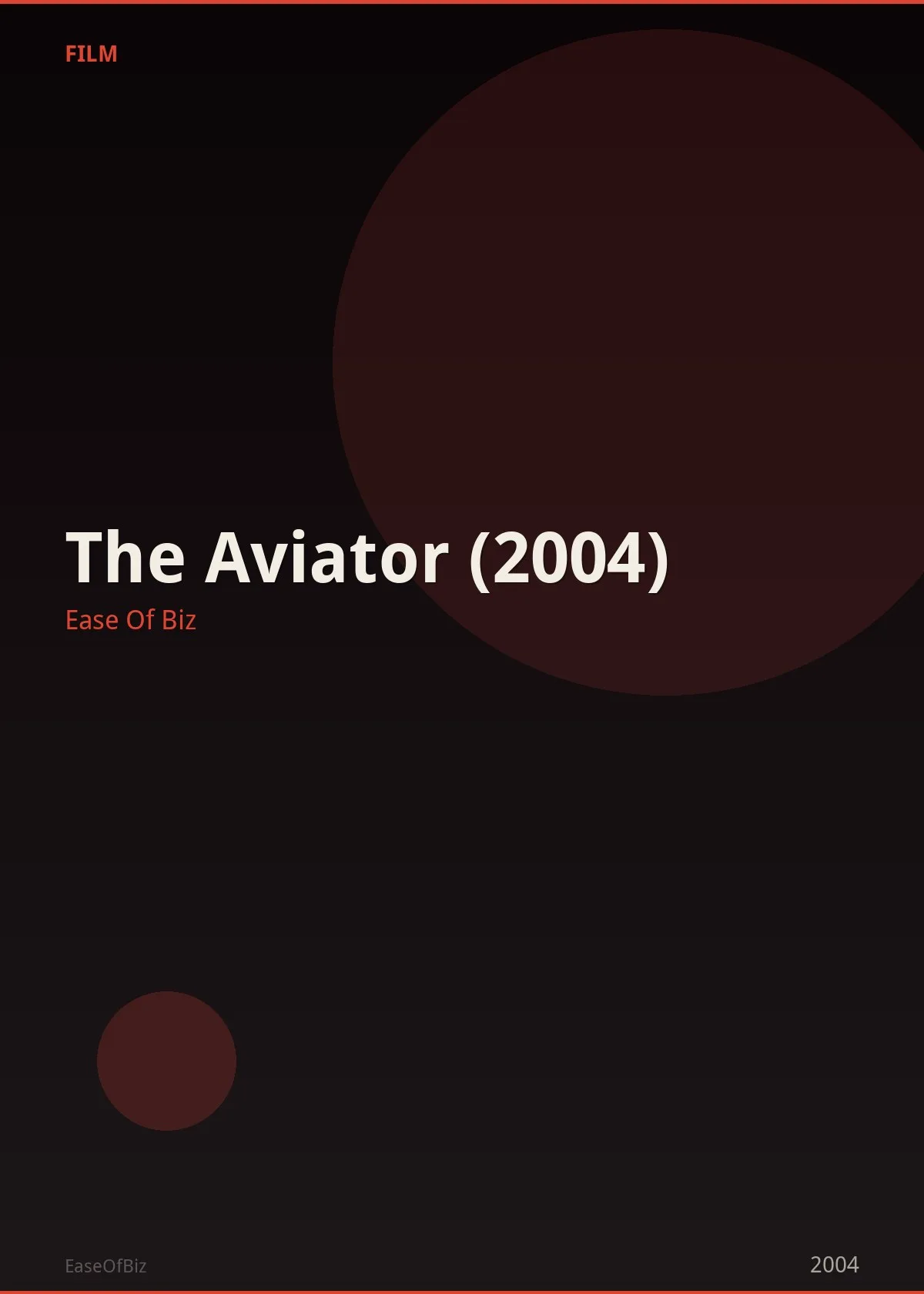 The Aviator (2004)