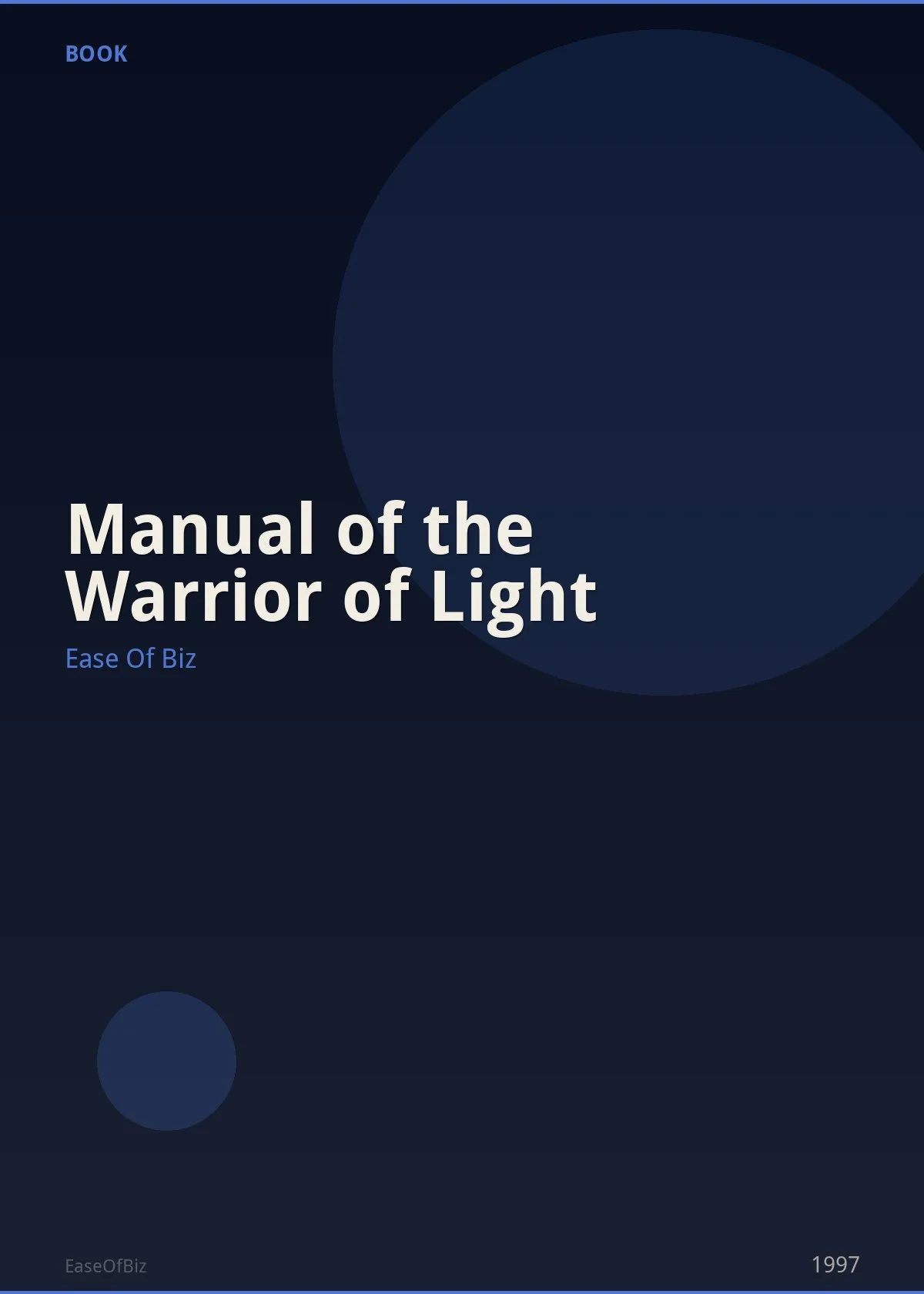 Manual of the Warrior of Light
