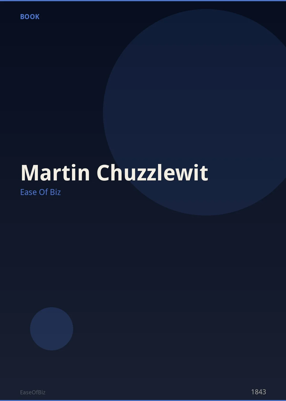 Martin Chuzzlewit