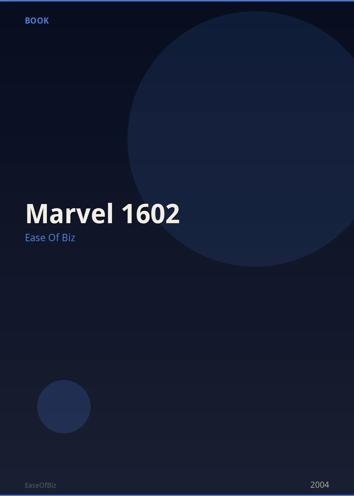 Marvel 1602