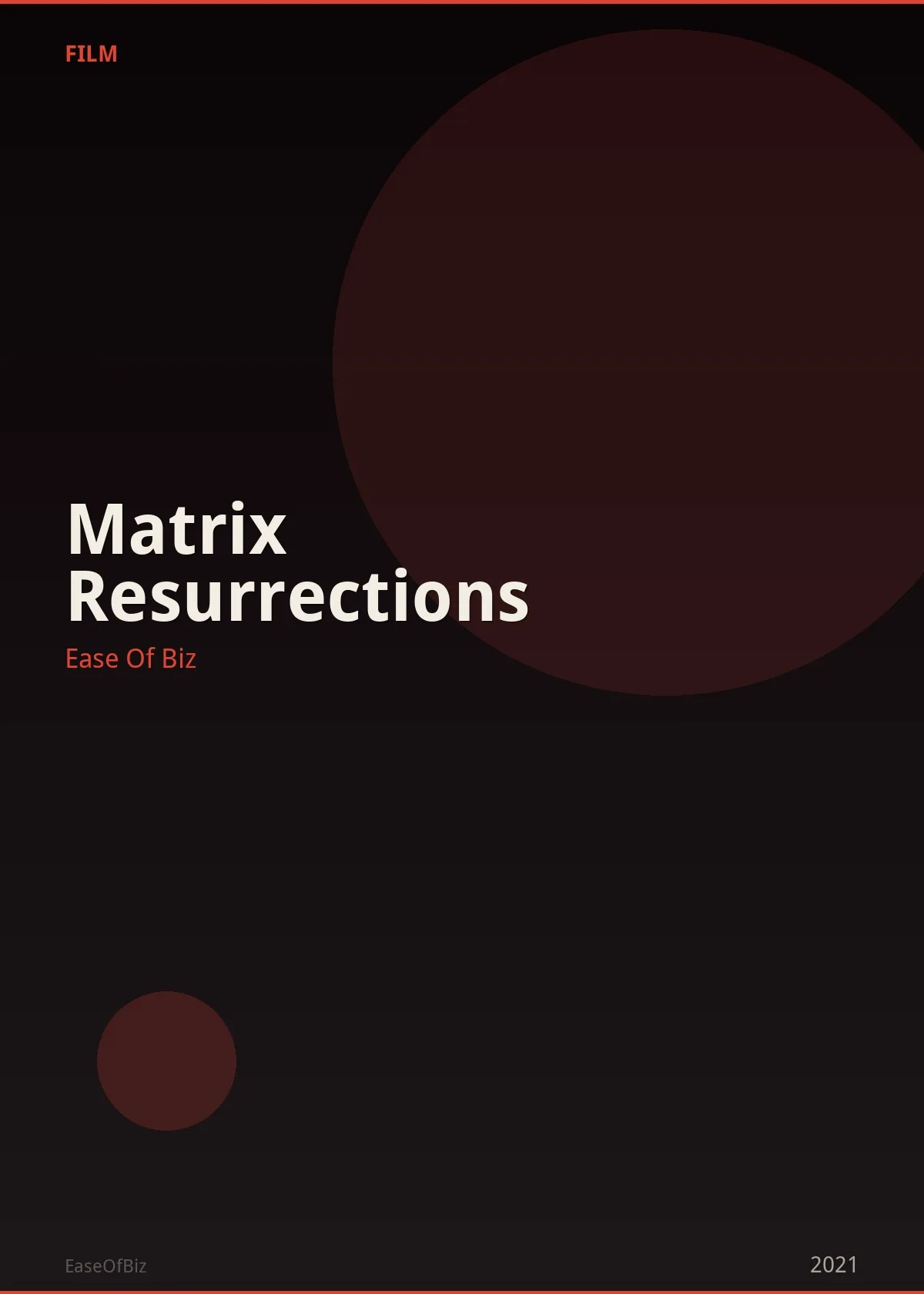 Matrix Resurrections