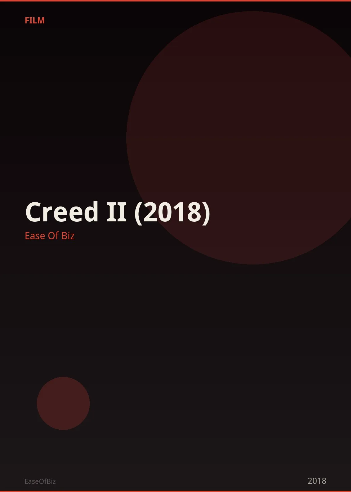 Creed II (2018)