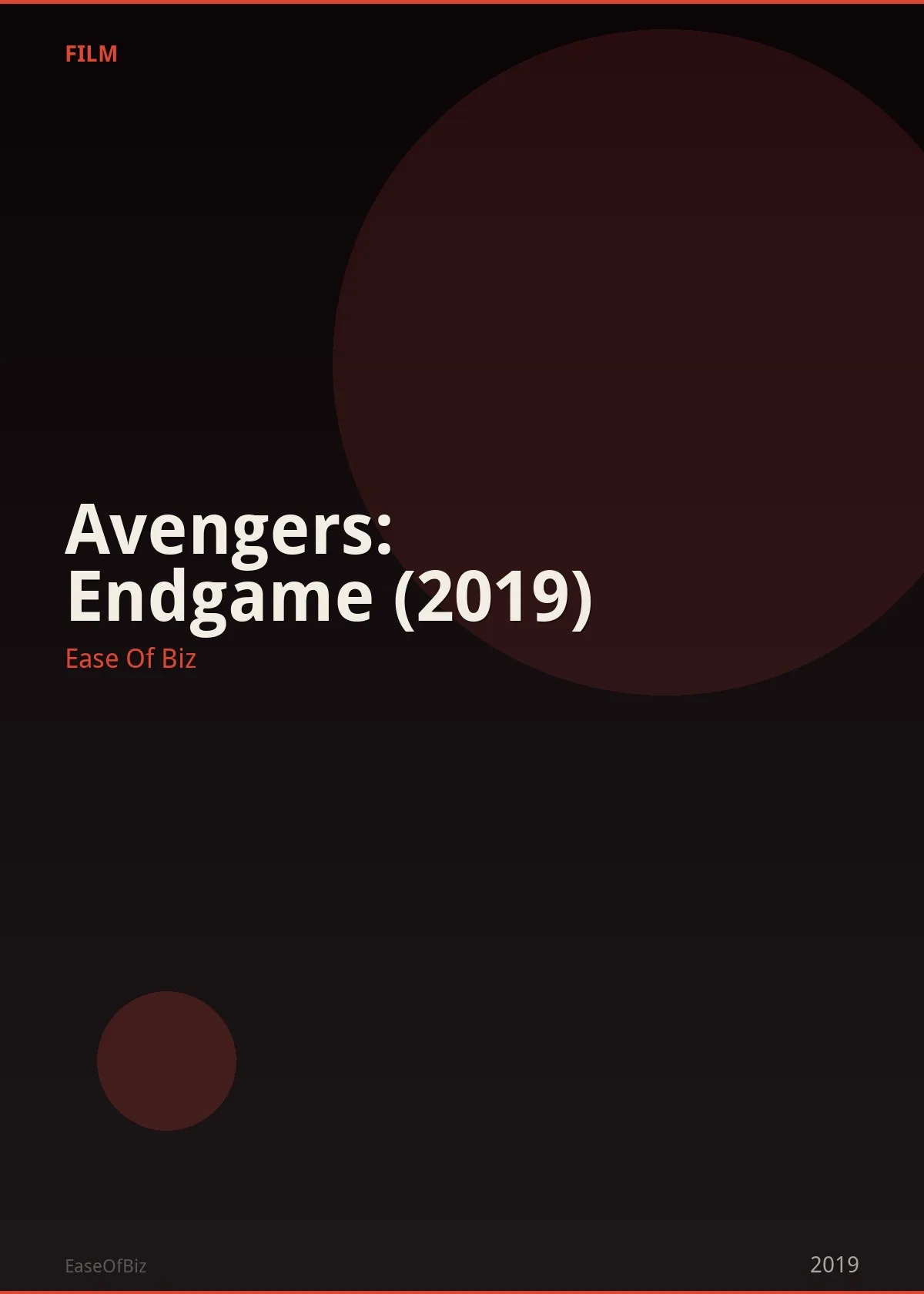 Avengers: Endgame (2019)