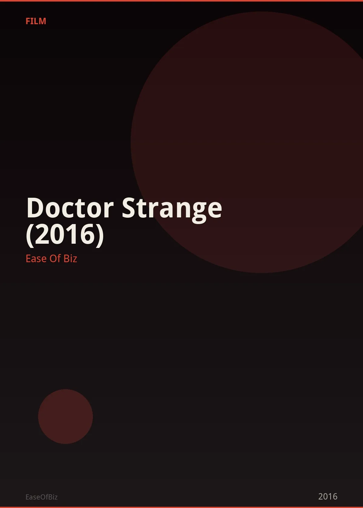 Doctor Strange (2016)