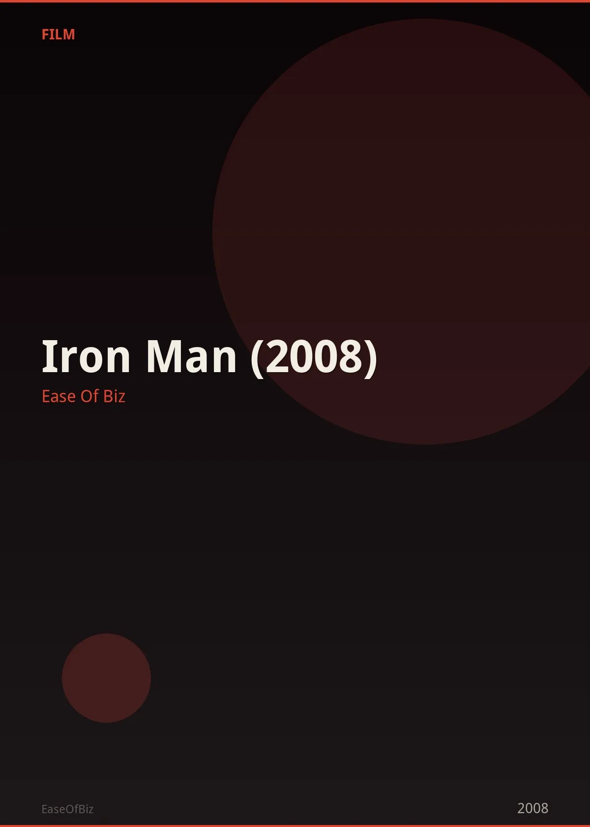 Iron Man (2008)
